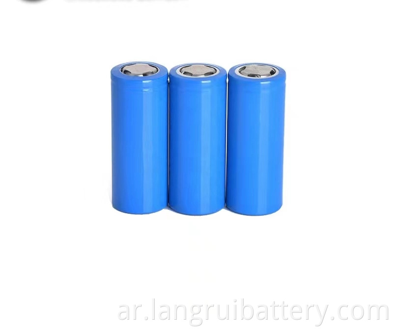 Eastar عالية السعة IFR26650 2200mAh 3.2V LIFEPO4 LI-ion Battery CLACK لجهاز تخزين الطاقة